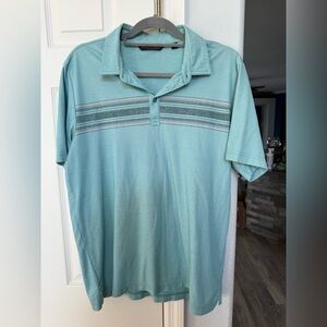 Men’s large Travis Mathew collared golf shirt